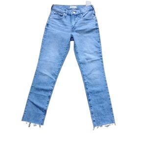 NWT Madewell Perfect Vintage Jeans Size 25 Mid-Rise with Magic Pockets™